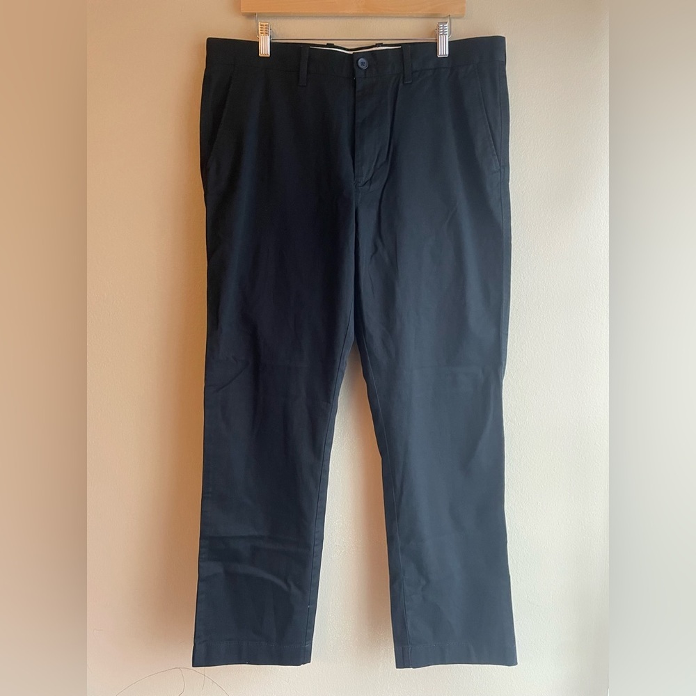 New J.Crew Flex Men Straight Chino Pants Size 36x30